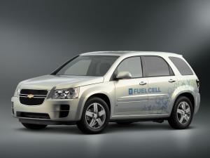 Chevrolet Equinox Fuel Cell 2008 года